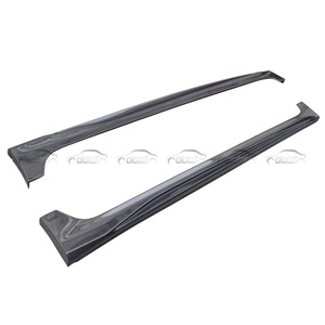 Piezas de Tuning para Automóviles, Alerones Laterales de Fibra de Carbono Estilo M para Honda FIT JAZZ GK5 GP5 2014-2016 - Product Image 4