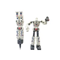 Pulpen Robot Transformasi yang Dirancang Secara Ergonomis, Sangat Cocok untuk Penggunaan di Kantor dan Sekolah, Hadiah untuk Perayaan dan Teman