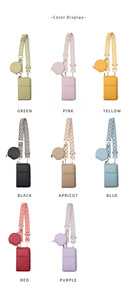 Sac de messager à fermeture éclair en cuir PU multifonctionnel à large bande pour femmes toutes saisons lavable à la lumière étanche pour les déplacements d'été - Product Image 5