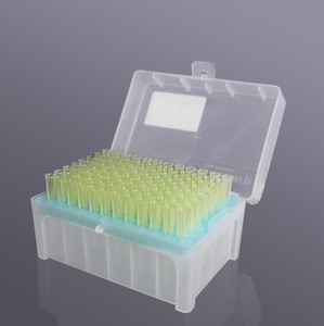 LAB BS-200-TRS 200ul Boquilla <span class=keywords><strong>de</strong></span> succión estéril en caja para pipeta Biosharp White Shark Hecho en China - Product Image 1