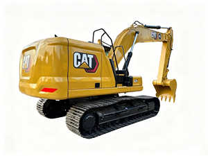 Excavadora de cadenas Caterpillar 320GC usada, 20 toneladas, 2020, confiable, buen rendimiento, parámetros reales de la máquina. - Product Image 1