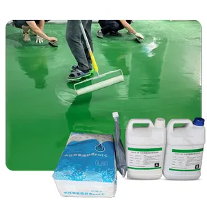 BAYD-MF chống bẩn chống tĩnh điện Polyurethane vữa tự san phẳng vật liệu sàn