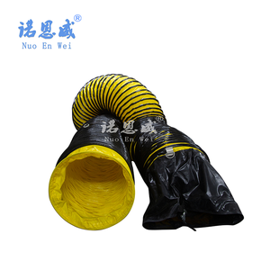 Conduits flexibles en PVC de qualité industrielle pour les fumées de poussière et la manutention de matériaux abrasifs Solutions de conception graphique Nuo En Wei - Product Image 4