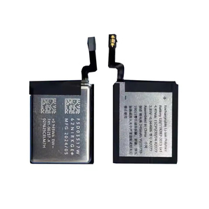 แบตเตอรี่คุณภาพสูงสำหรับ <span class=keywords><strong>Apple</strong></span> <span class=keywords><strong>Watch</strong></span> Series S1 2 <span class=keywords><strong>3</strong></span> 4 5 6 7 8 9 GPS/<span class=keywords><strong>LTE</strong></span> 38 มม. 40 มม. 42 มม. 41 มม. 45 มม. อะไหล่ซ่อมเปลี่ยน - Product Image 1