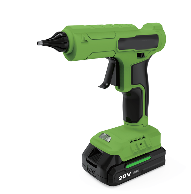 20V Cordless Household Power Tools Set with Li-Ion Battery Includes Brushless Brushless Glue Gun Hot-Melt Glue Guns