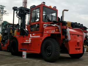 Chariot élévateur diesel hydraulique automatique CPCD160 <span class=keywords><strong>de</strong></span> 16 tonnes pour la manutention <span class=keywords><strong>de</strong></span> marchandises en port et en terminal - Product Image 6