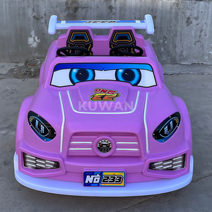 Coches de choque del Juego de 2 jugadores del <span class=keywords><strong>precio</strong></span> de fábrica, <span class=keywords><strong>coche</strong></span> de parachoques del equipo de la diversión para FEC y negocio del <span class=keywords><strong>alquiler</strong></span> del parque de atracciones - Product Image 4