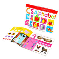 Mon premier livre d'autocollants éducatifs pour enfants, couverture souple, réutilisable, pour apprendre à compter, avec impression sur papier offset