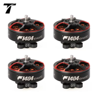 Moteur Brushless DC T-Hobby Populaire F1404 3800KV 4600KV 2900KV pour Accessoire de Drone FPV 2.5 et 4 Pouces