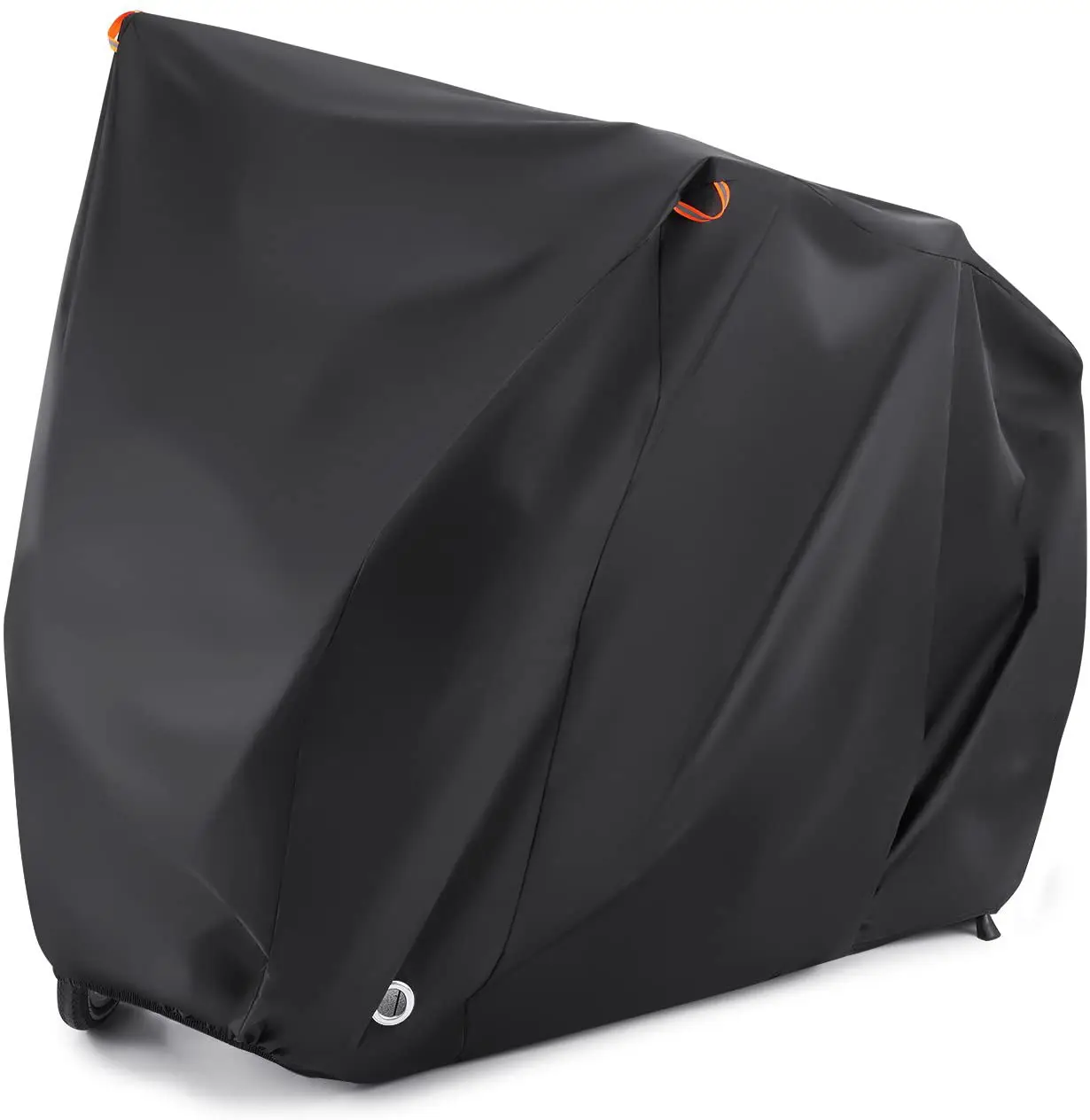 Bicycle Cover Waterproof Amazon Top Selling Mountain Bike Water Pressure Resistant Dust Proof Sunscreen Wholesale Black