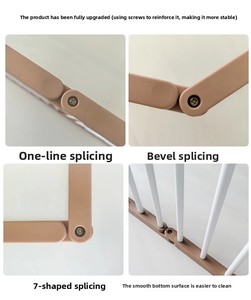 <span class=keywords><strong>Cage</strong></span> pour chien d'intérieur minimaliste, version améliorée, grand espace, <span class=keywords><strong>cage</strong></span> de confinement pour chien, plusieurs méthodes de jonction, <span class=keywords><strong>cage</strong></span> pliable, enclos pour chien - Product Image 2