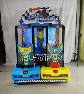 USA Produits populaires Machine de jeu à pièces Cat and Mouse Kids <span class=keywords><strong>Video</strong></span> Car Racing and Moto Arcade Games - Product Image 5