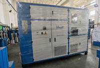 Machine industrielle de production de glace sèche à base de dioxyde de carbone (CO2) avec source LCO2, moteur en acier inoxydable 304, production de 1 lb de glace sèche