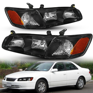Reemplazo de faros para Toyota Camry 2000 2001 Luces de esquina de faros delanteros - Product Image 5