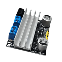 Module de commande de moteur DC à double canal 10A, pont H, variation de vitesse PWM positive et négative, 3-18V, basse tension, courant élevé