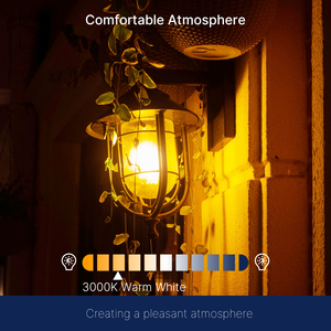 A70 lampadina LED satinato 18W sostituire 200W 3000K 3000LM E27 bianco caldo Non dimmerabile per soggiorno camera da letto all'ingrosso CE ULTRA luminoso - Product Image 4