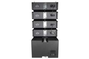 AM210デュアル10インチネオジムラインアレイスピーカー75mmコイルプロフェッショナルオーディオシステムパフォーマンスコンサートMult-ファンクショナルホール - Product Image 4