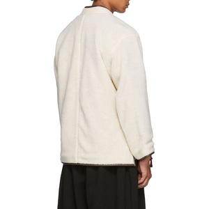 Latest Fashion Design High Quality Custom White <strong>Kimono</strong> <strong>Jacket</strong> for <strong>Men</strong> - Product Image 3
