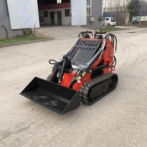 Free Shipping <strong>Mini</strong> <strong>Skid</strong> <strong>Steer</strong> <strong>Loader</strong> 380kg 460kg Crawler Small <strong>Skid</strong> <strong>Steer</strong> <strong>Mini</strong> <strong>Loader</strong> With Bucket - Product Image 2