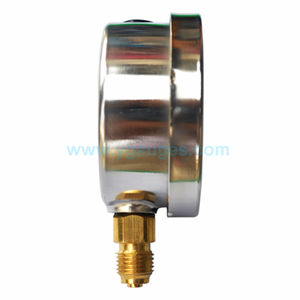 Aço inoxidável Lower Mount Single Dial Glicerina <span class=keywords><strong>Pressure</strong></span> <span class=keywords><strong>Gauge</strong></span> - Product Image 2