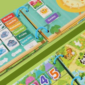 Libros de Pegatinas Reutilizables, Regalos de Navidad y Cumpleaños para Niñas y Niños, Actividades y Manualidades Todo en Uno - Product Image 4