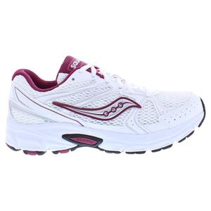 Chaussures de marche pour femmes Saucony Ride Millennium, couleur blanc beet - Product Image 1