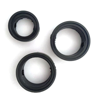 OEM-Zertifizierte Hochpräzise EPDM-Ventildeckeldichtung Schmetterlingsventil-Dichtungsring für Industrielle Anwendungen