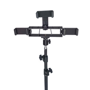 Support de diffusion en direct pour téléphone portable, pince à dégagement rapide en plastique de 17 cm pour TikTok, Vlog, usage personnel - Product Image 4