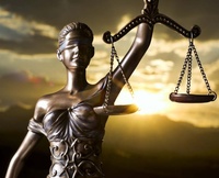 Statue de la Déesse de la Justice en Bronze grandeur nature, décoration de jardin, à vendre