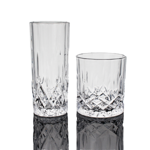 <span class=keywords><strong>Tequila</strong></span> messicana 1.8OZ bicchierino di vetro vecchio stile tazza di whisky con Base pesante inciso bicchieri decorativi diamantati forniture per Bar Espresso - Product Image 2