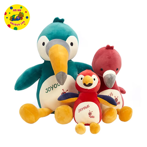Peluche di <span class=keywords><strong>Tucano</strong></span> in Diversi Stili, Morbidi e Confortevoli, Adorabili Bambole di Uccelli Cartoon, Ornamenti Decorativi Raffinati, Piccoli Regali - Product Image 3