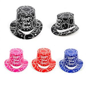 หมวกกระดาษลายปีใหม่6 "สไตล์72ชิ้น/CS - Product Image 1