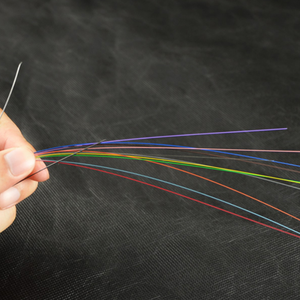 Câble à fibre optique blindé extérieur GYXTW 12 fibres G652D monomode à faible perte, étanche, 1 km, certifié CE, noir, pour utilisation aérienne en environnements difficiles - Product Image 6