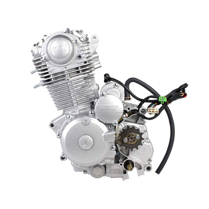 ZONGSHEN CB250D-G assemblage de moteur 4 temps moteur de moto chinois personnalisation refroidie par air