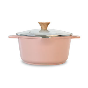 Casserole en aluminium Marmites à soupe Vente en gros Marmite en céramique antiadhésive de haute qualité avec couvercle Sain <span class=keywords><strong>sans</strong></span> <span class=keywords><strong>PFOA</strong></span> PFAS <span class=keywords><strong>PTFE</strong></span> - Product Image 4