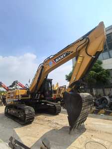 Excavadora SANY 335H original usada, 33 toneladas, SY335H grande con motor de núcleo de motor Cummins y bomba de marca China a la venta - Product Image 6