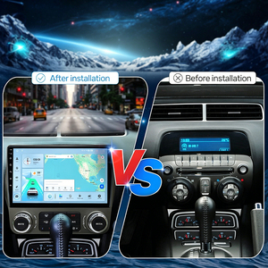 Autoradio Android OEM Fit T133 9 pouces avec écran tactile, Plug and Play, 2 Go + 64 Go, pour Chevrolet Camaro, conserve l'interface physique d'origine. - Product Image 5