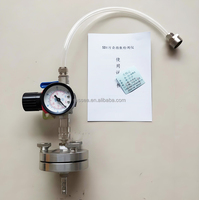 Kit de Prueba del Índice de Contaminación del Agua con Regulador de Presión y Manómetro, Instrumento de Prueba SDI Completo para Sistemas de Tratamiento por Ósmosis Inversa