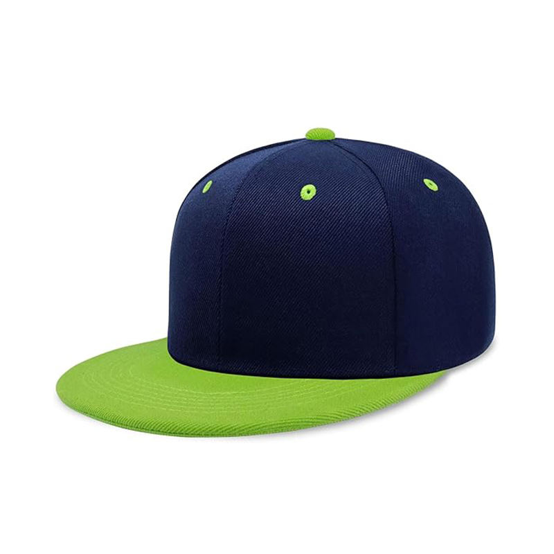 Navy Blue Fluorescent Green