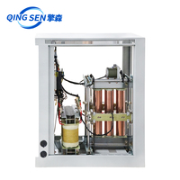 Régulateur de tension triphasé 100 KVA CA avec affichage LED, stabilisateur en cuivre SVC certifié CE/ISO9001, efficacité de 98 % pour centre de données