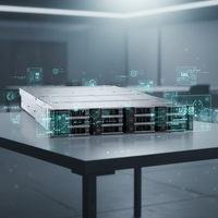 Performances élevées pour serveur rack 2U R7725xd avec processeur Dell 1,86-2,0 GHz pour l'analyse de Big Data et le stockage cloud