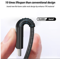 Adaptateur Type C 3,5 mm Aux, USB C vers prise casque 3,5 mm, câble audio Aux pour OnePlus 7 7T Pro Note 10 Google Pixel 3 4 XL