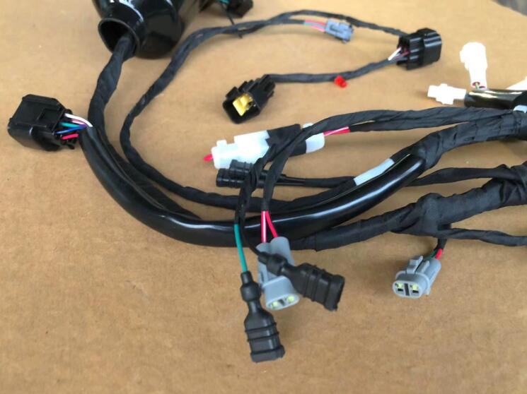 Full Main Wire Wiring Assy Harness For Surron Light Bee LBX for Segway