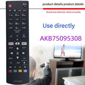 Für TV-Fernbedienung AKB75095307/8/<span class=keywords><strong>3</strong></span> Modelle Kompatibel mit 55LJ550M/32LJ550B/49UJ6309 1 Jahr Garantie Kunststoff Festcode - Product Image 5