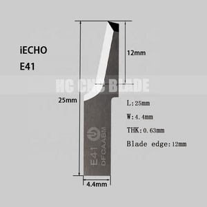 Iecho ใบมีดสั่น CNC อุปกรณ์เสริมเครื่องตัดทังสเตนคาร์ไบด์มีดสั่น E41ทนต่อการสึ<span class=keywords><strong>ก</strong></span>หรอ E42 E41-4 E41-3 - Product Image 4