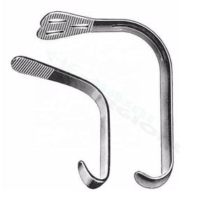 เครื่องมือทันตกรรมสําหรับเครื่องกดลิ้นเหล็กทางการแพทย์โดยโลโก้ลูกค้า CE ISO ผ่าตัด Hasni - Product Image 2