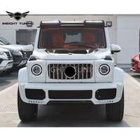 Pare-chocs de voiture neufs en plastique PP 2023, kit carrosserie 5 portes avec clips pour Suzuki Jimny JB74, mise à niveau B Design, clipsables