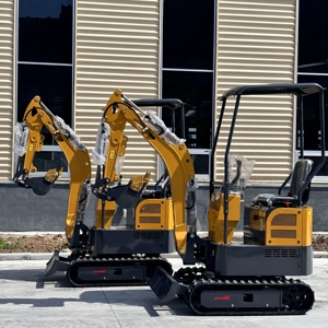 Mini-excavatrice rotative la plus vendue pour travaux de terrassement, mini-trancheuse - Product Image 3