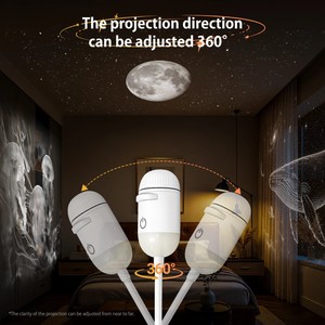 <span class=keywords><strong>Projecteur</strong></span> d'ambiance USB pour voiture, intérieur, maison, pièce, <span class=keywords><strong>projecteur</strong></span> rotatif de <span class=keywords><strong>ciel</strong></span> <span class=keywords><strong>étoilé</strong></span> galactique, 3/5/12/24/36 diapositives, film remplaçable - Product Image 4