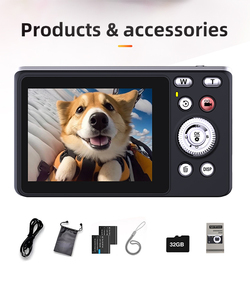 Bán buôn 5K máy ảnh kỹ thuật số 64mp Wifi thể thao máy ảnh 170 ° góc rộng 2.8 inch màn hình với 6-trục chống rung cho thể thao ngoài trời - Product Image 2